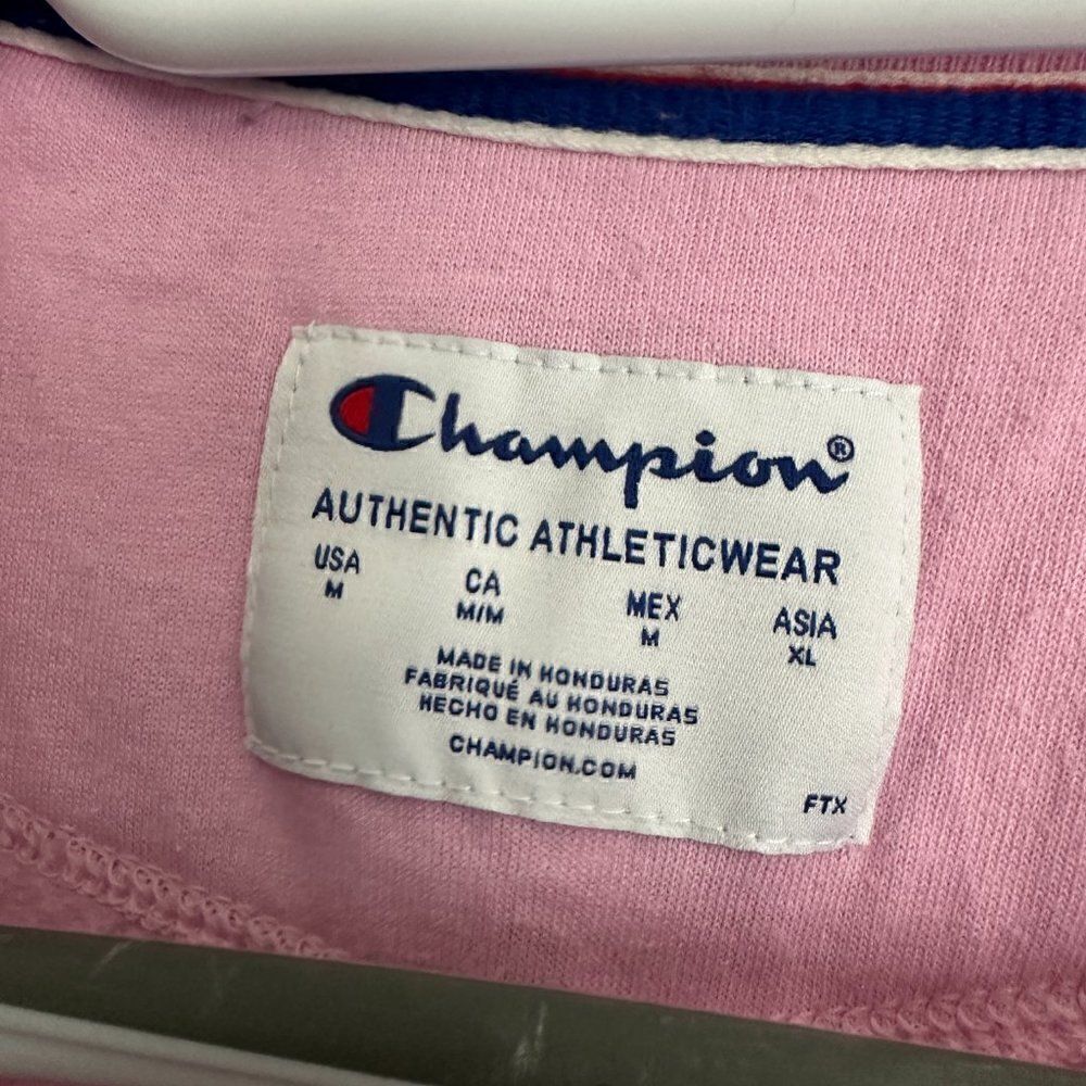 Euc Champion Sweat shirt , Light Pink, Size M - Picture 3 of 4